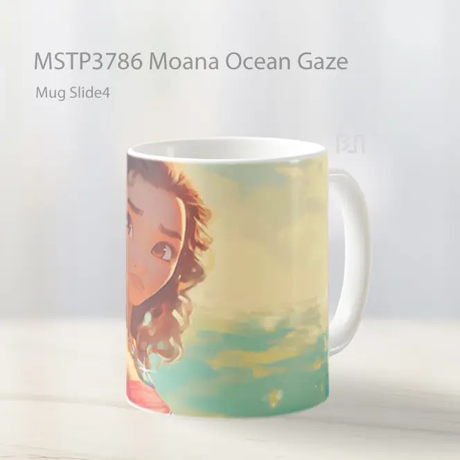 Moana Ocean Gaze Mug Gelas Keramik MSTP3786