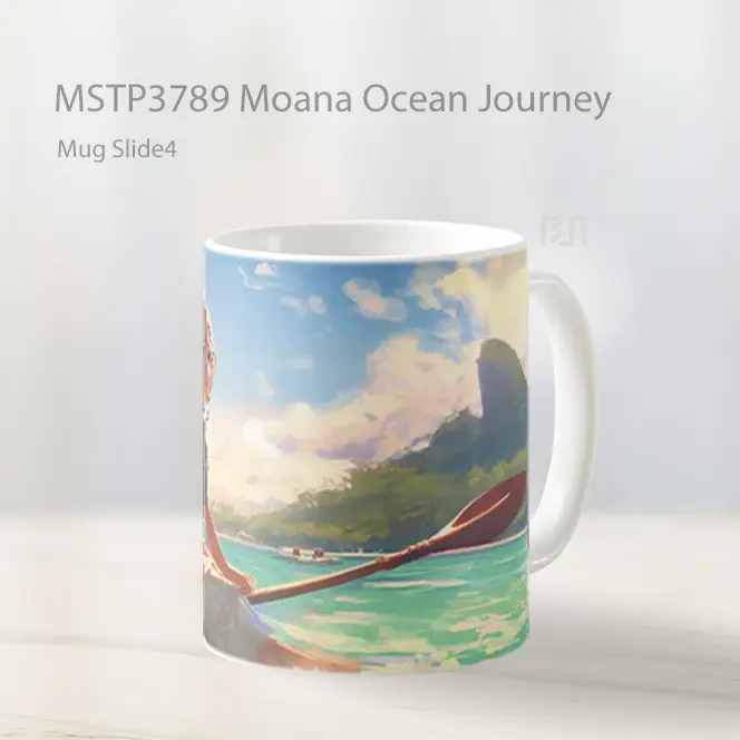 Moana Ocean Journey Mug Gelas Keramik MSTP3789
