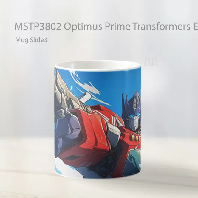Optimus Prime Transformers Energetic Pose Pc Mug Gelas Keramik MSTP3802 - All-side / Desain
