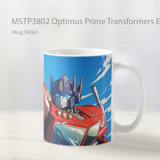 Optimus Prime Transformers Energetic Pose Pc Mug Gelas Keramik MSTP3802 - All-side / Desain