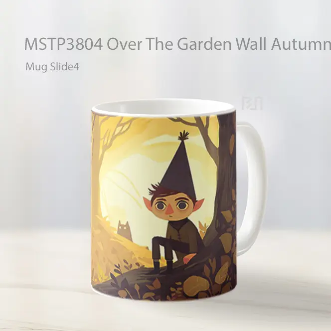Over The Garden Wall Autumn Forest Mug Gelas Keramik MSTP3804