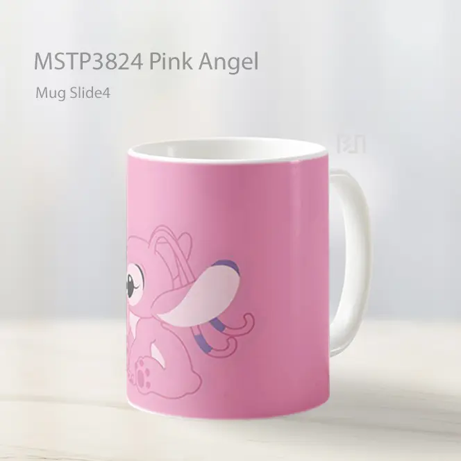 Pink Angel Mug Gelas Keramik MSTP3824