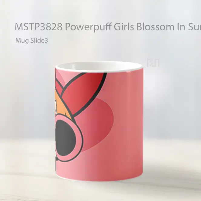 Powerpuff Girls Blossom In Sumglasses Mug Gelas Keramik MSTP3828 - All-side / Desain