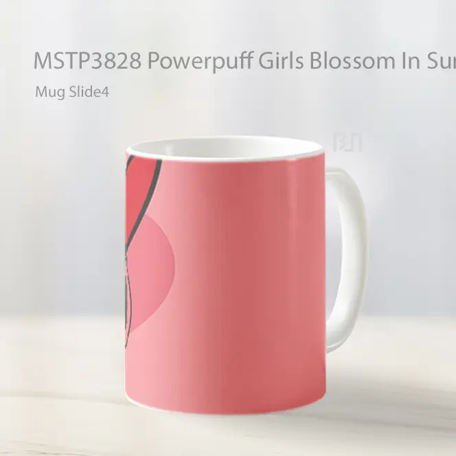 Powerpuff Girls Blossom In Sumglasses Mug Gelas Keramik MSTP3828