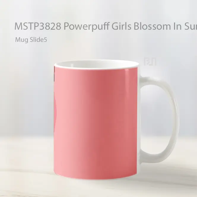 Powerpuff Girls Blossom In Sumglasses Mug Gelas Keramik MSTP3828 - All-side / Desain