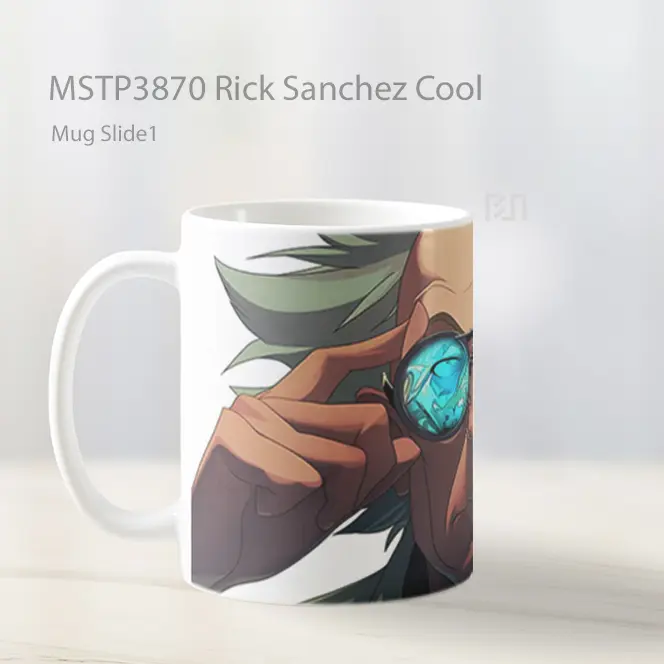 Rick Sanchez Cool Mug Gelas Keramik MSTP3870 - All-side / Desain