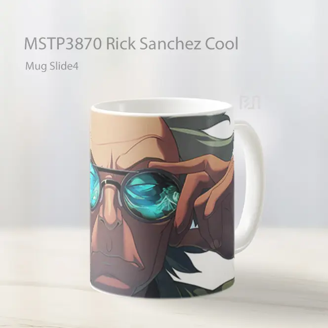 Rick Sanchez Cool Mug Gelas Keramik MSTP3870