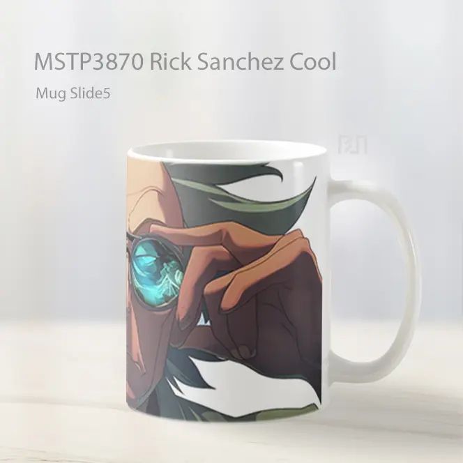 Rick Sanchez Cool Mug Gelas Keramik MSTP3870 - All-side / Desain