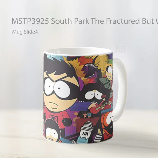 South Park The Fractured But Whole Heroes Mug Gelas Keramik MSTP3925