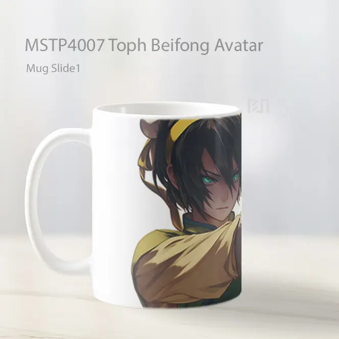 Toph Beifong Avatar Mug Gelas Keramik MSTP4007 - All-side / Desain