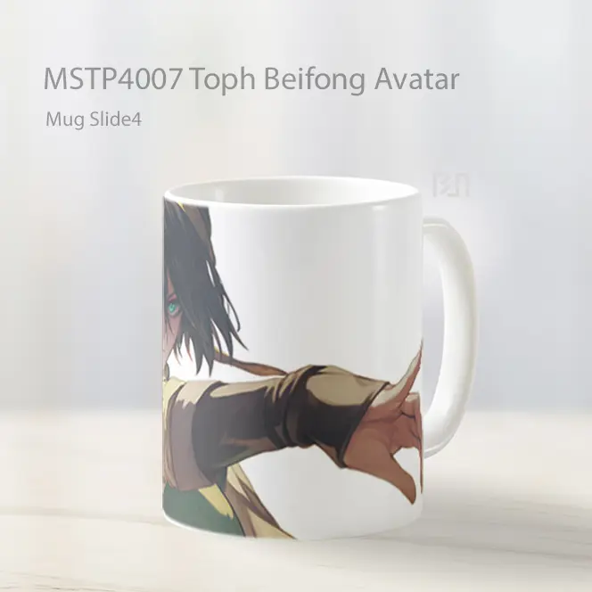 Toph Beifong Avatar Mug Gelas Keramik MSTP4007
