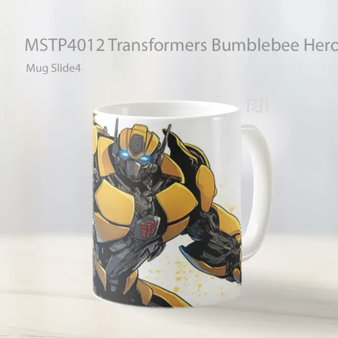 Transformers Bumblebee Hero Mug Gelas Keramik MSTP4012