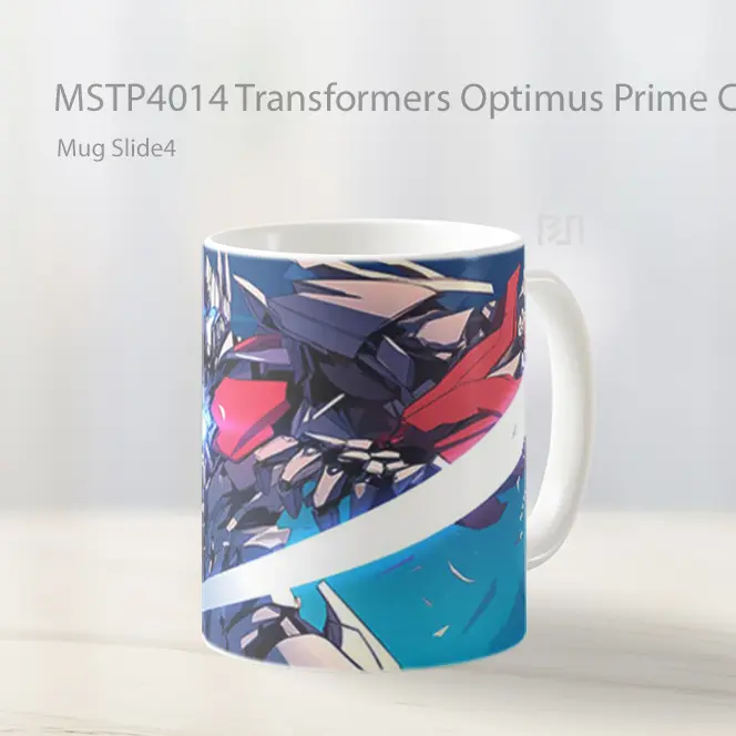 Transformers Optimus Prime Cool Mug Gelas Keramik MSTP4014