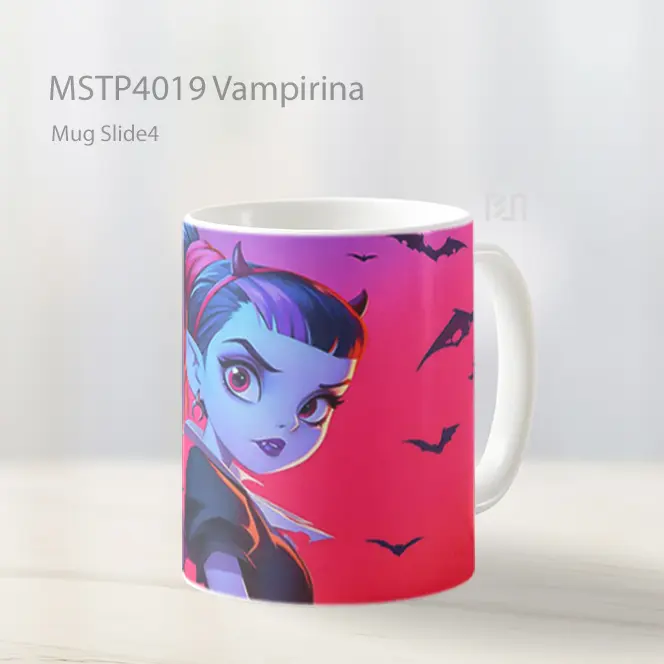 Vampirina Mug Gelas Keramik MSTP4019