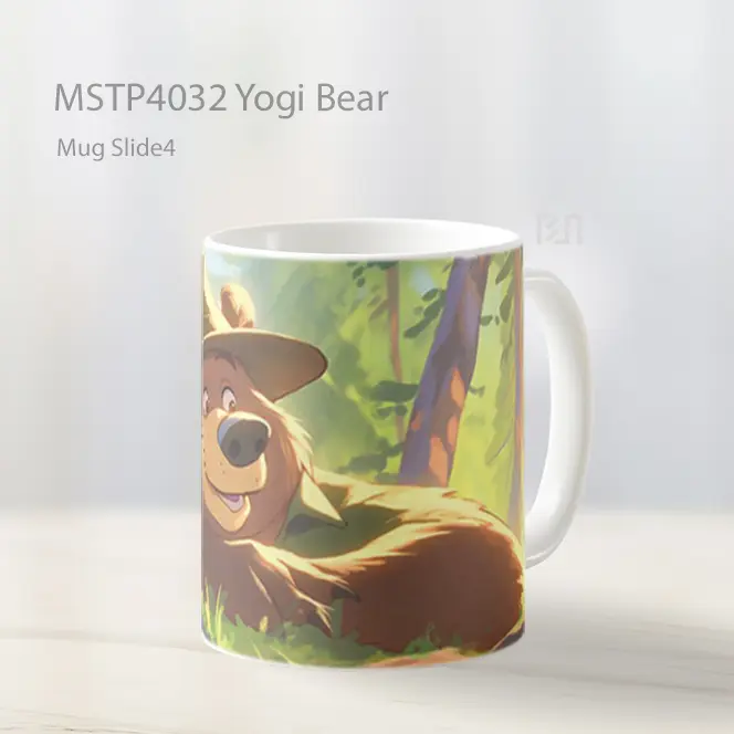 Yogi Bear Mug Gelas Keramik MSTP4032