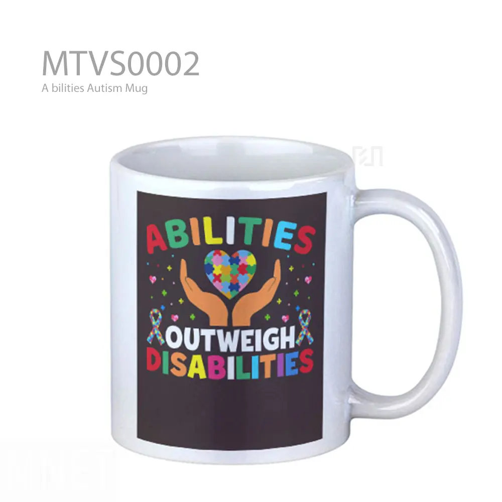 A bilities Autism Mug