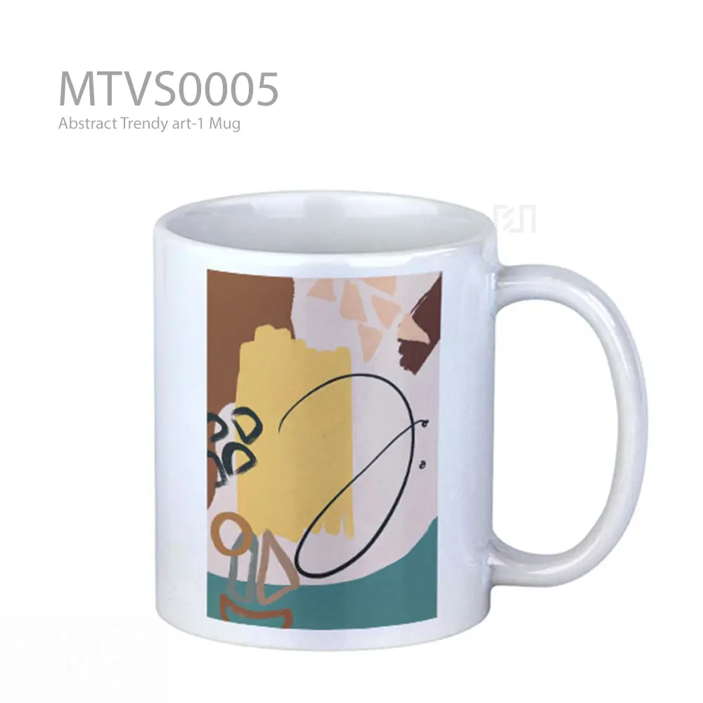 Abstract Trendy art-1 Mug
