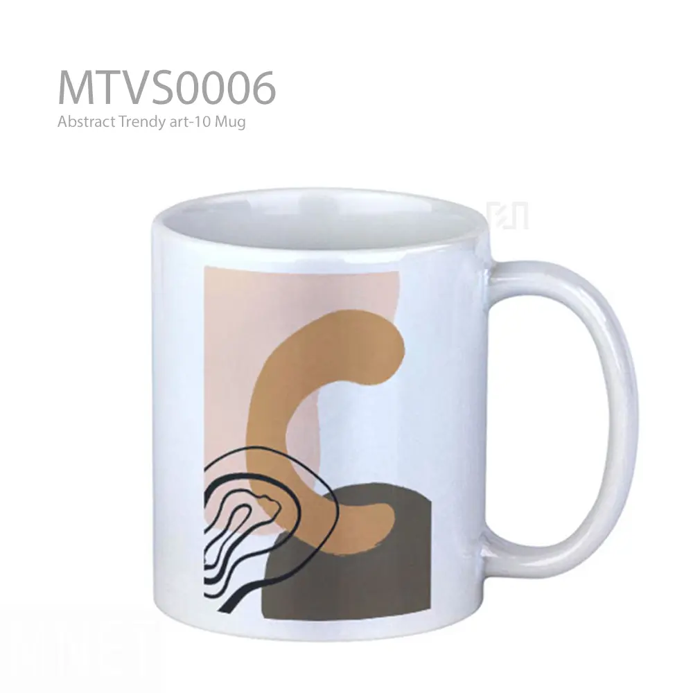 Abstract Trendy art-10 Mug