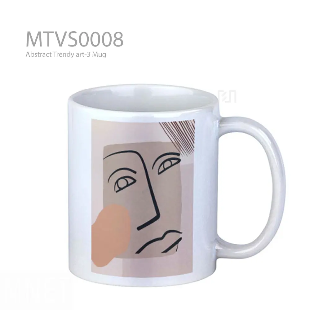 Abstract Trendy art-3 Mug