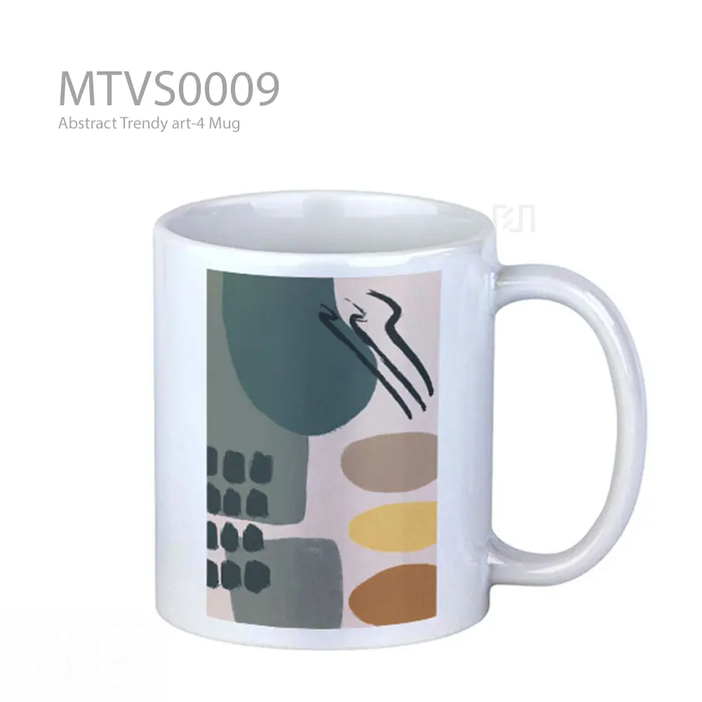 Abstract Trendy art-4 Mug