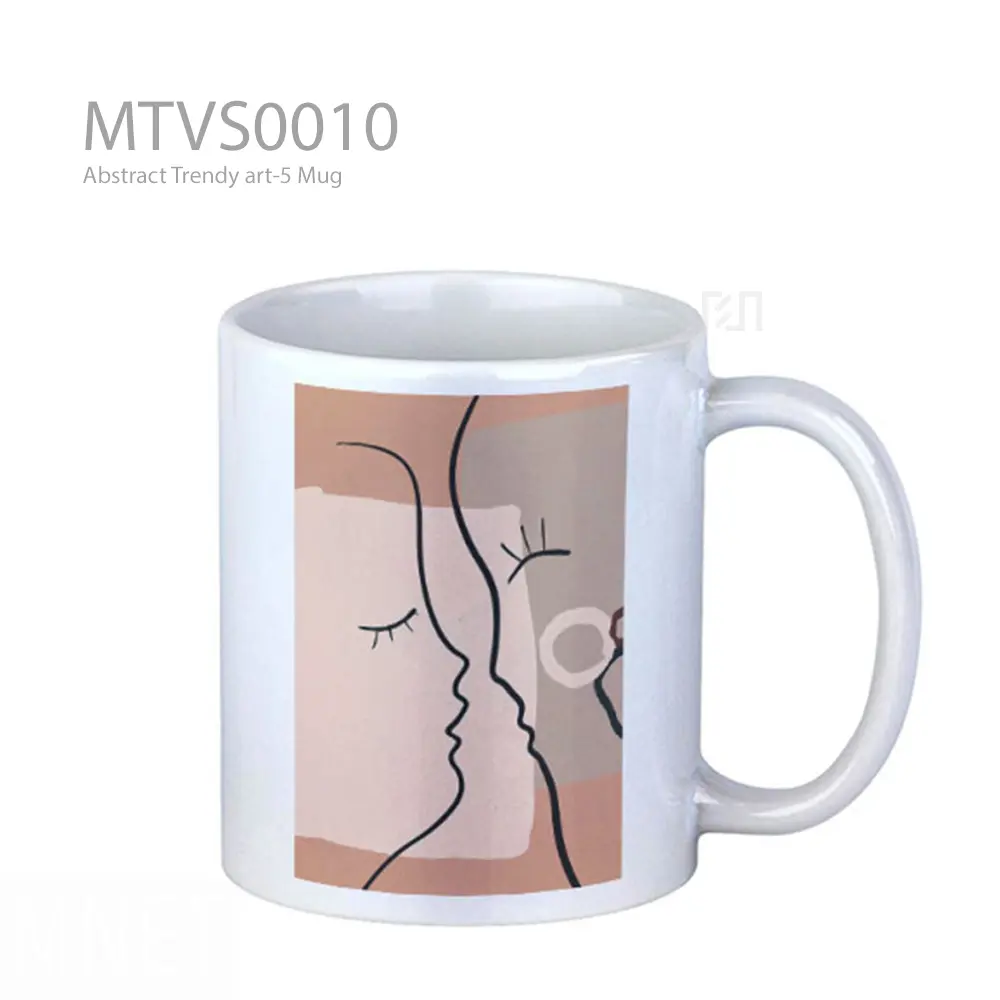 Abstract Trendy art-5 Mug
