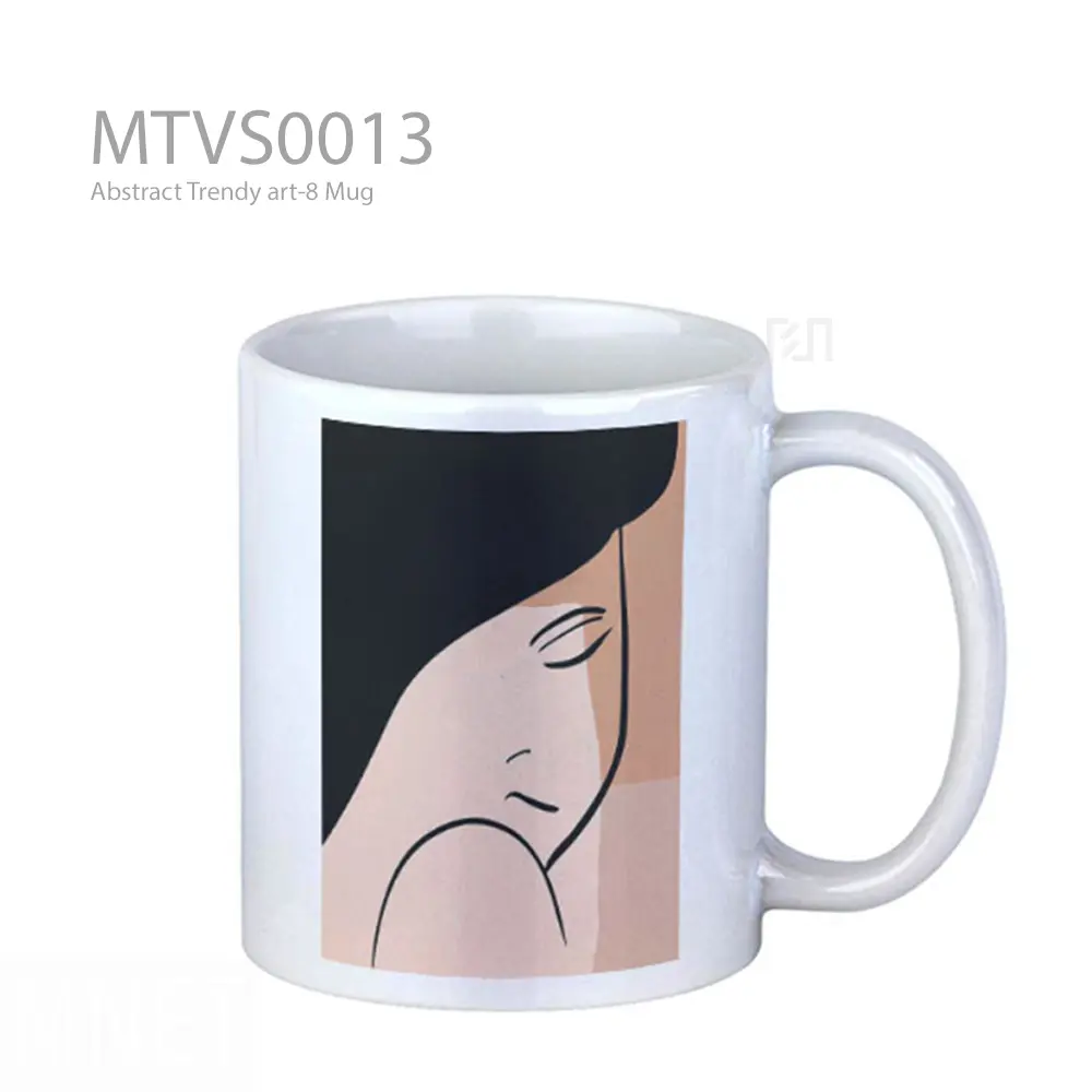 Abstract Trendy art-8 Mug