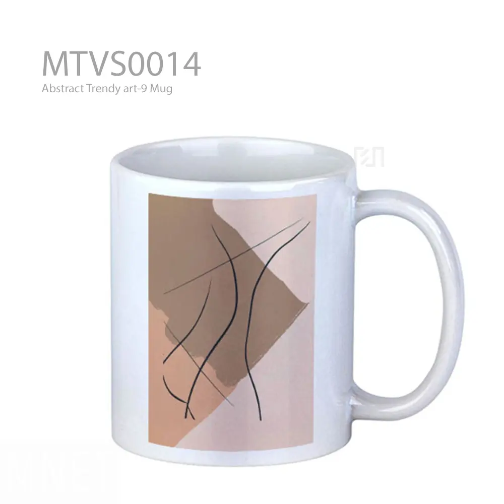 Abstract Trendy art-9 Mug