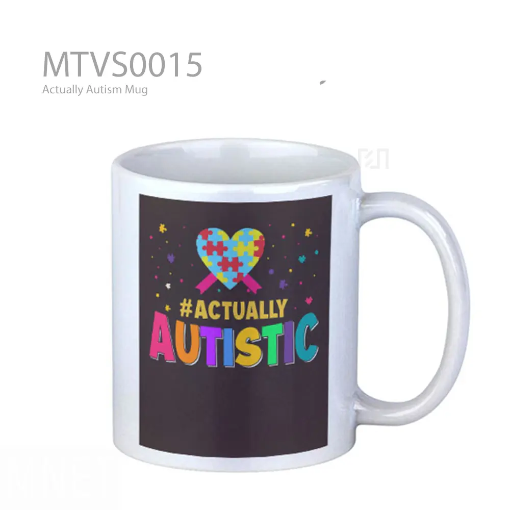 Actually Autism Mug