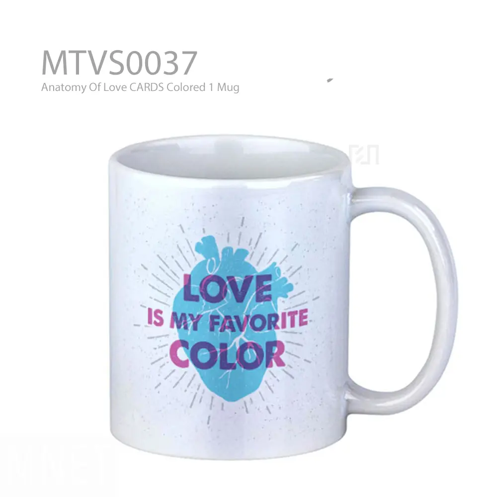 Anatomy Of Love CARDS Colored 1 Mug
