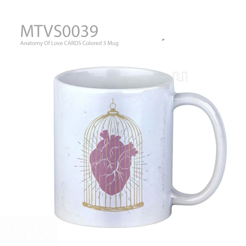 Anatomy Of Love CARDS Colored 3 Mug