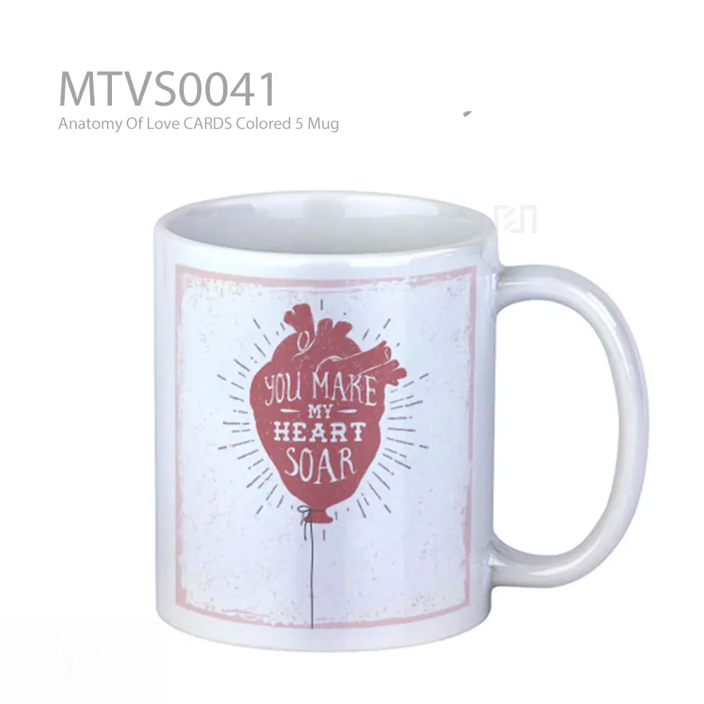 Anatomy Of Love CARDS Colored 5 Mug