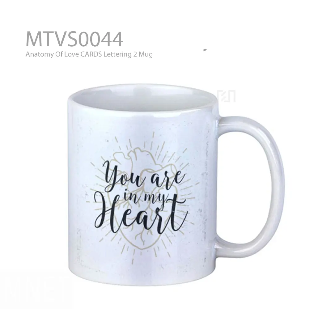 Anatomy Of Love CARDS Lettering 2 Mug