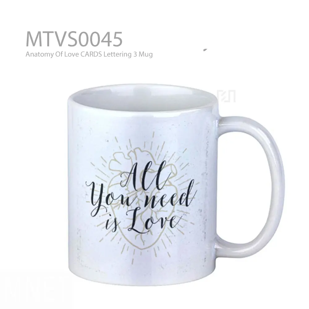 Anatomy Of Love CARDS Lettering 3 Mug