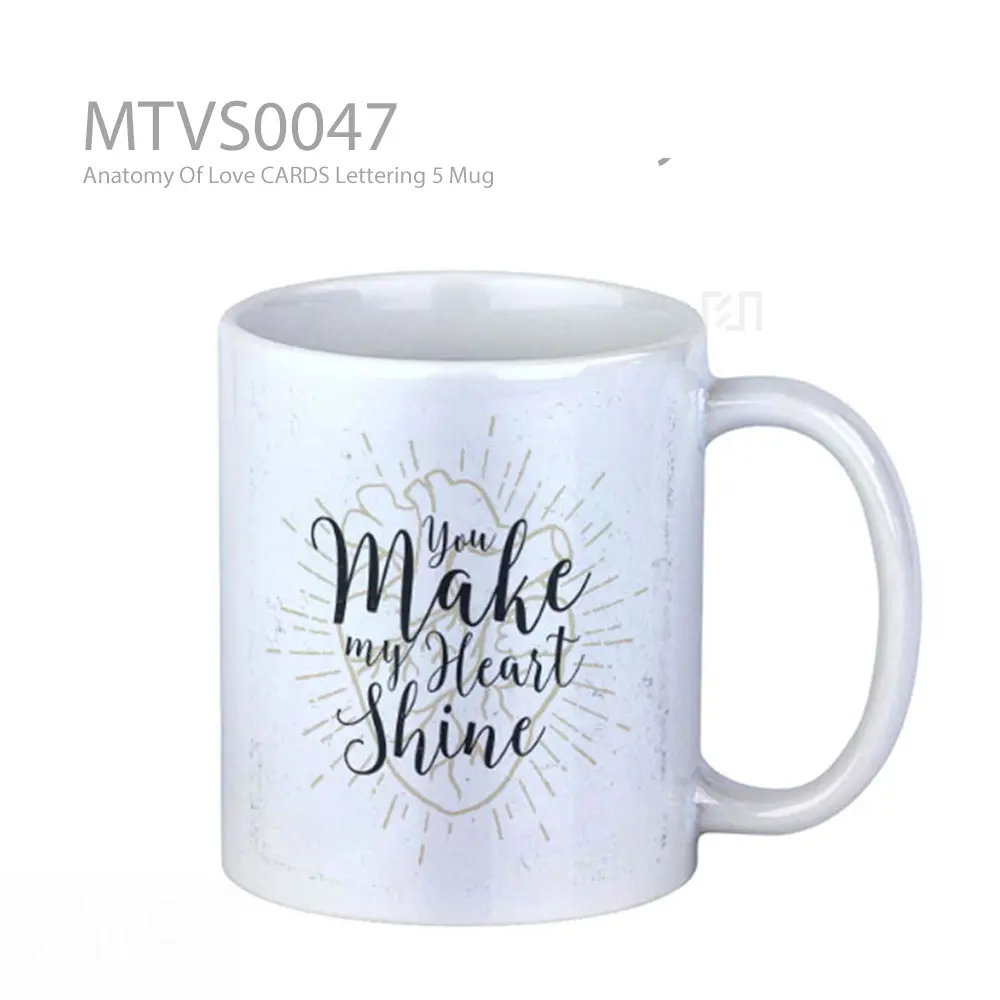 Anatomy Of Love CARDS Lettering 5 Mug