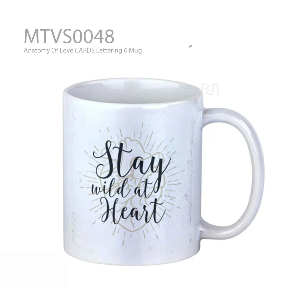Anatomy Of Love CARDS Lettering 6 Mug
