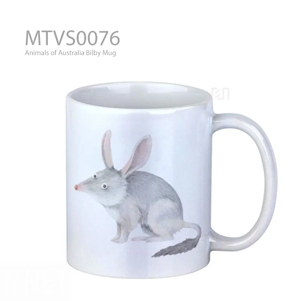 Animals of Australia Bilby Mug