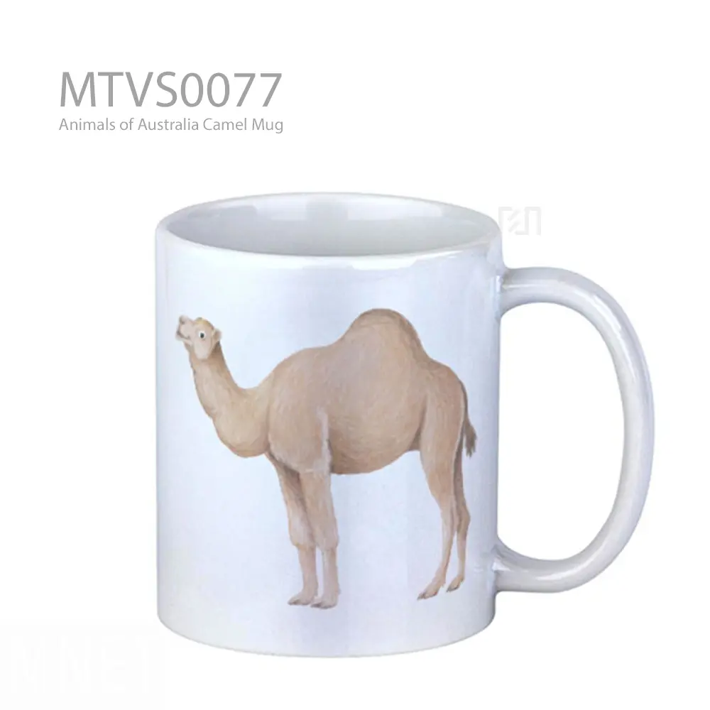 Animals of Australia Camel Mug