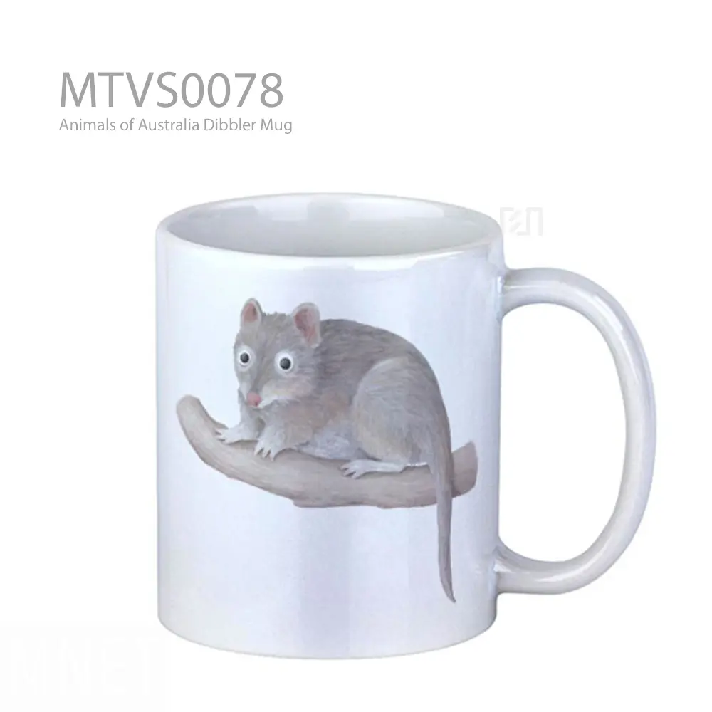 Animals of Australia Dibbler Mug