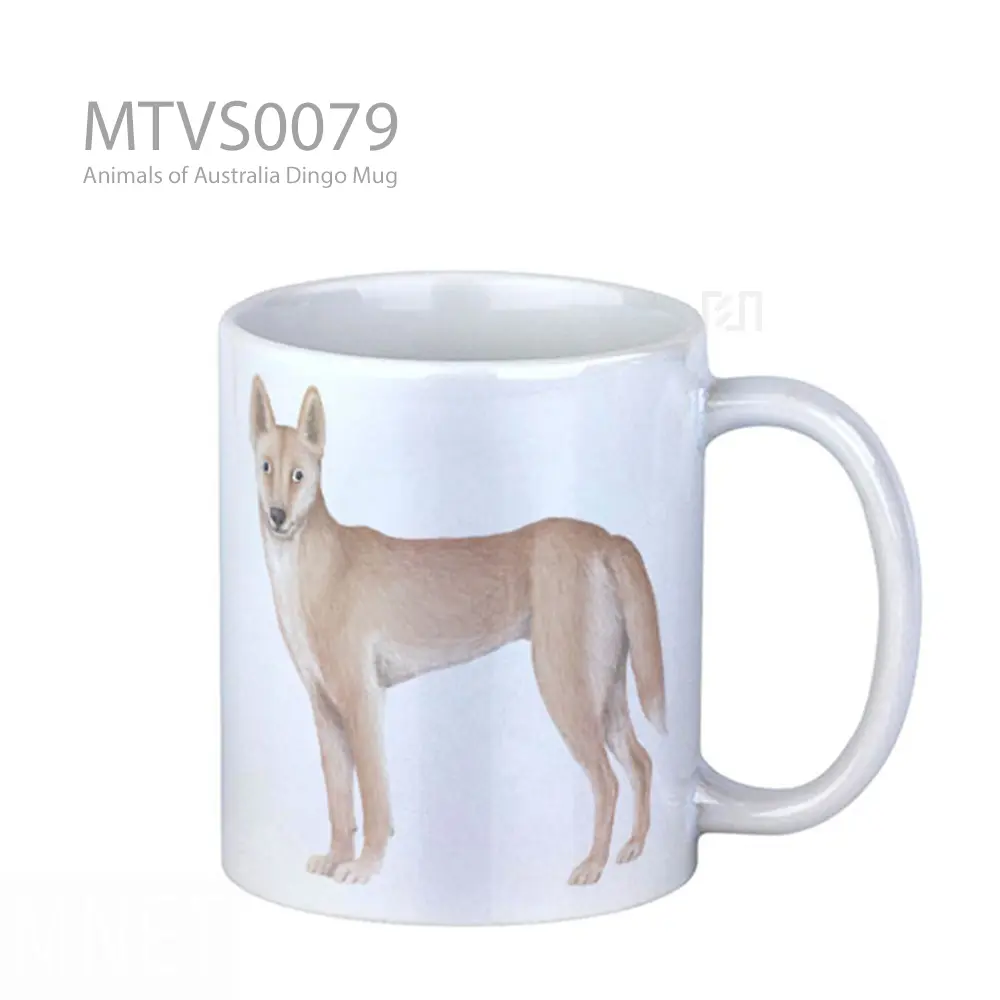 Animals of Australia Dingo Mug