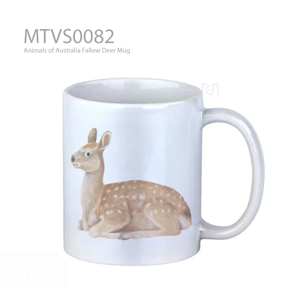 Animals of Australia Fallow Deer Mug