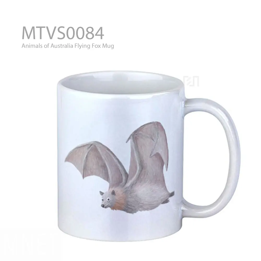 Animals of Australia Flying Fox Mug