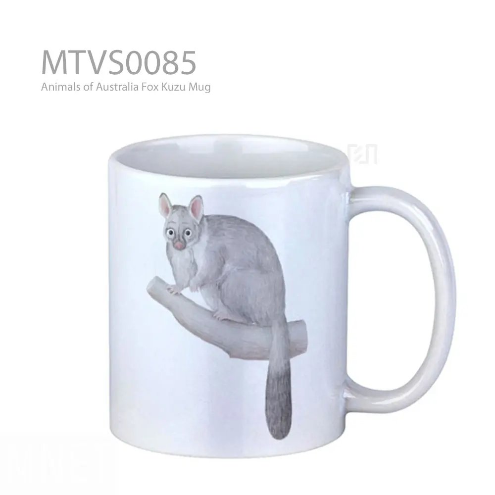 Animals of Australia Fox Kuzu Mug