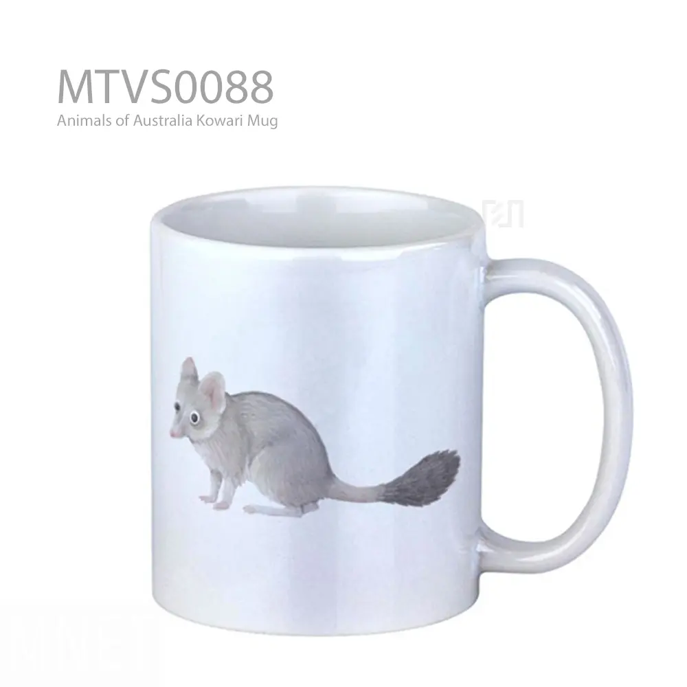 Mug Keramik Premium SNI - Animals of Australia Kowari Mug