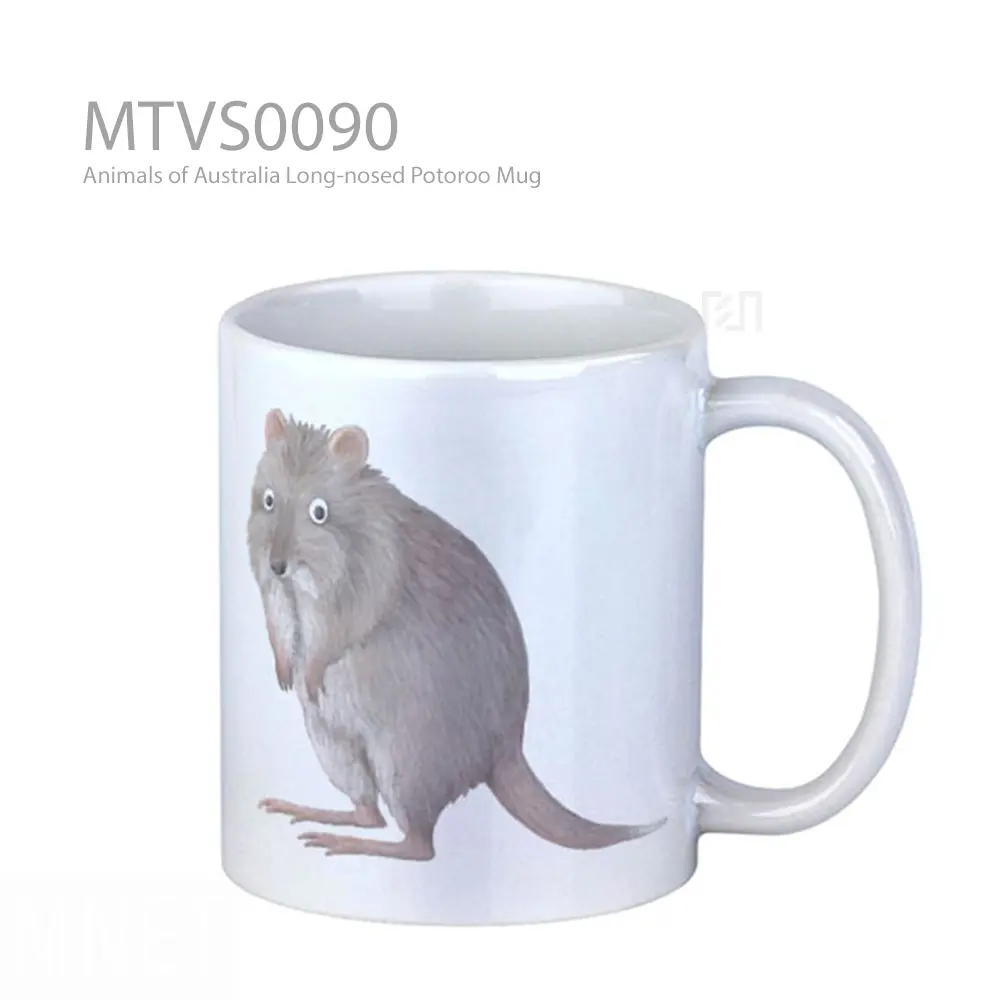 Animals of Australia Long-nosed Potoroo Mug