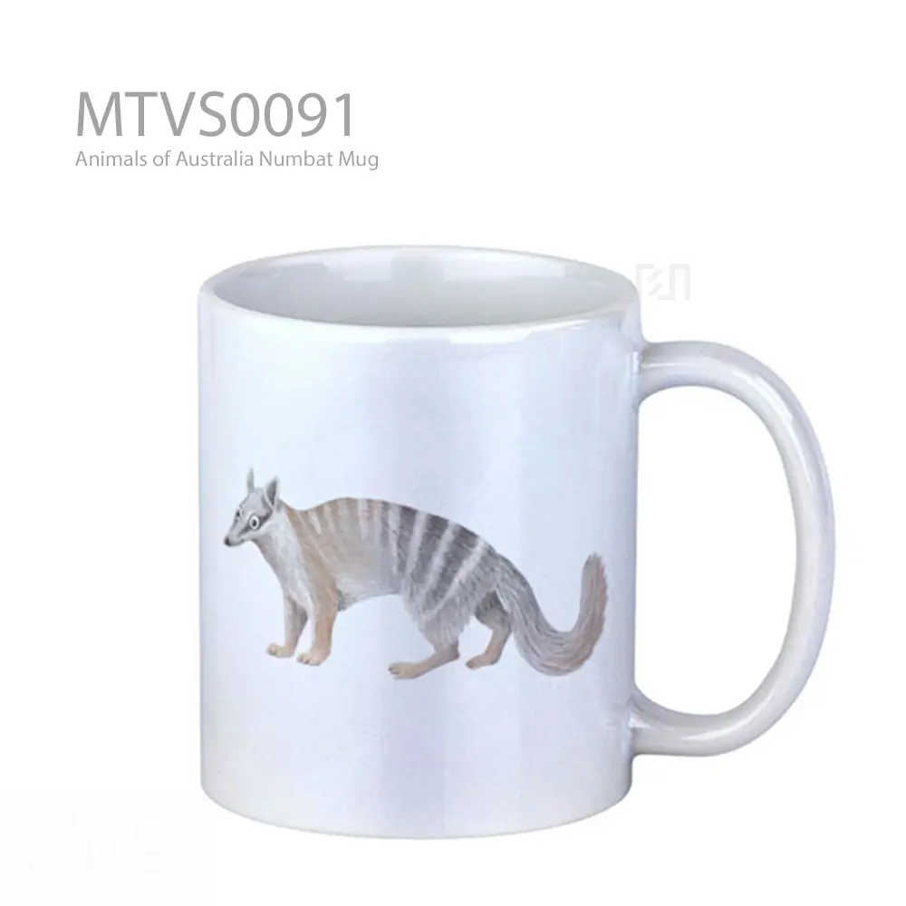 Animals of Australia Numbat Mug
