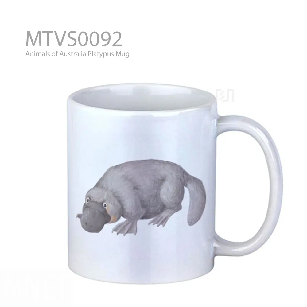 Animals of Australia Platypus Mug