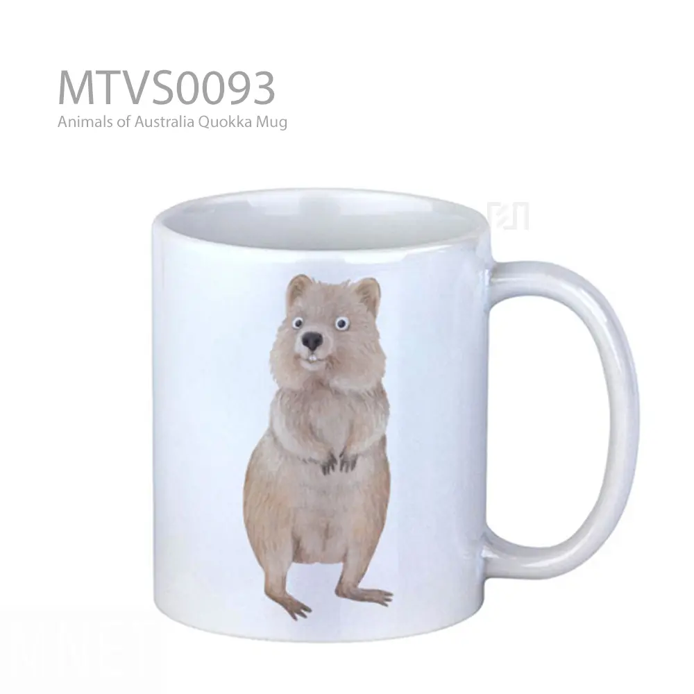 Animals of Australia Quokka Mug