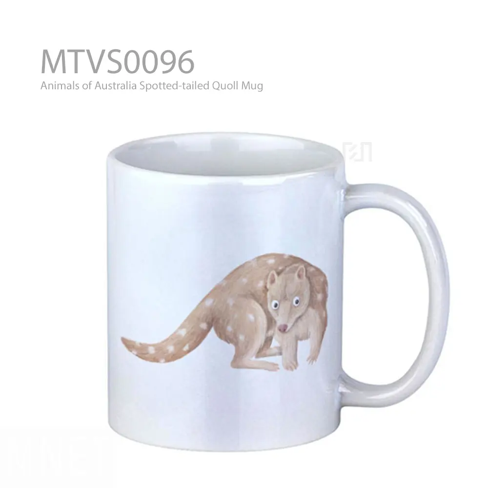 Animals of Australia Spotted-tailed Quoll Mug