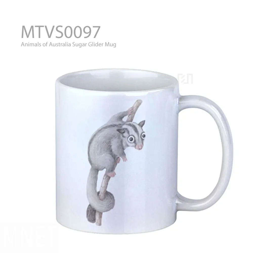 Animals of Australia Sugar Glider Mug