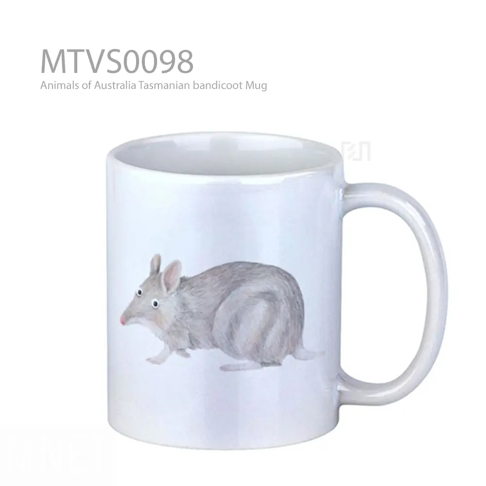 Animals of Australia Tasmanian bandicoot Mug
